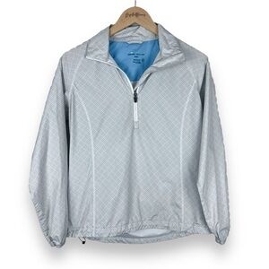 Peter Millar Wind Packable Pullover XS - Windbreaker, 1/4 Zip, Golf, Pocketable